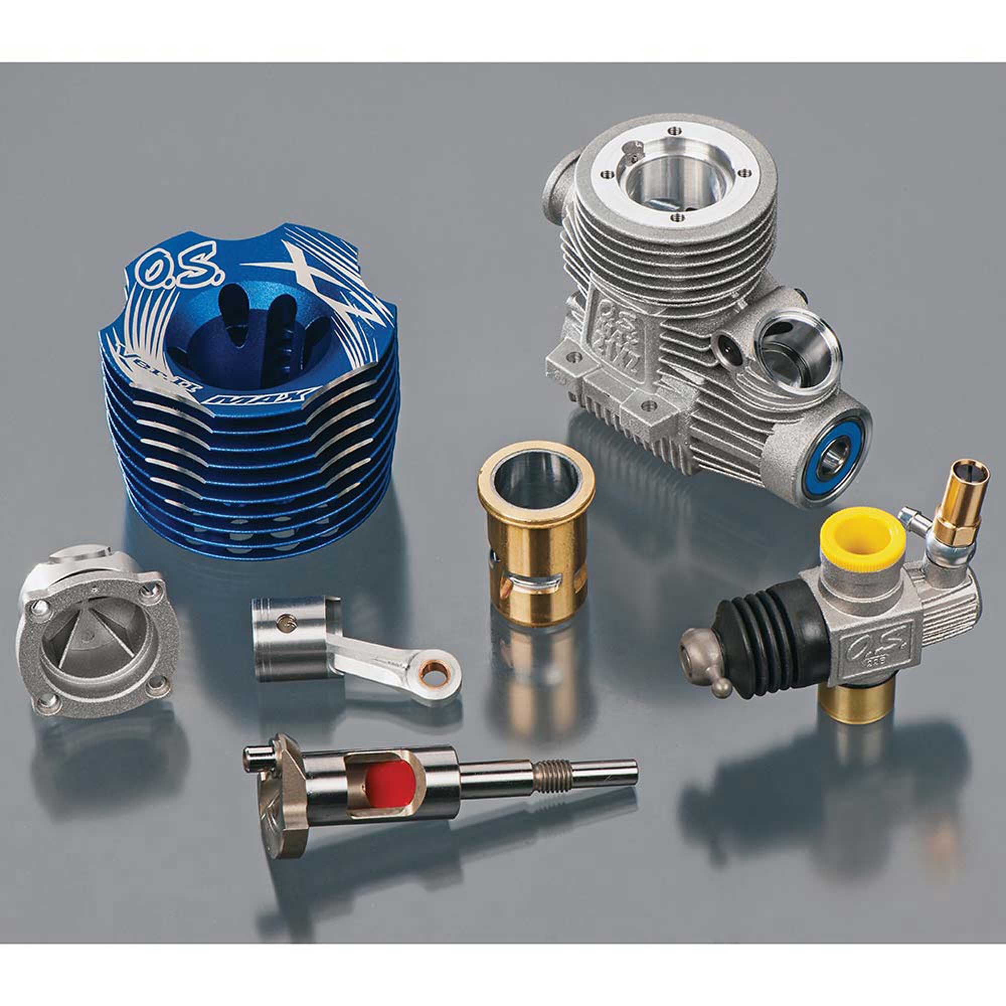 OS Engines 21XZ-B V2 ABC VII 1/8 Offroad .21 Buggy Engine | Tower