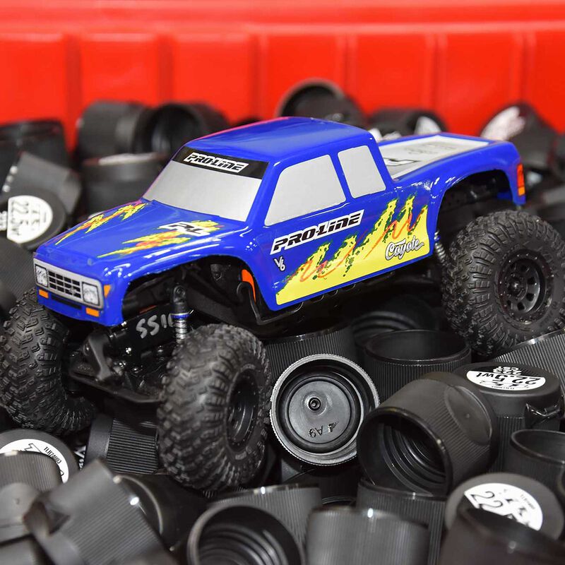 1/30 Pre-Cut Coyote High Performance Blue Body for Axial SCX30