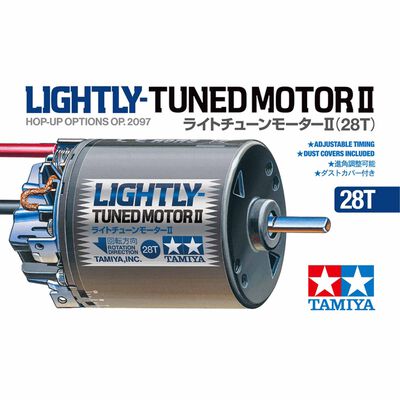 28T Lightly-Tuned Motor II Brushed Electric Motor 28T Lightly-Tuned Motor II Brushed Electric Motor