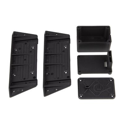 Floor Boards, Receiver Box & ESC Mount, 1/10 Element Enduro SE Floor Boards, Receiver Box & ESC Mount, 1/10 Element Enduro SE