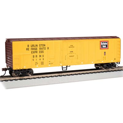 HO 50' Steel Reefer Burlington #5149 HO 50' Steel Reefer Burlington #5149