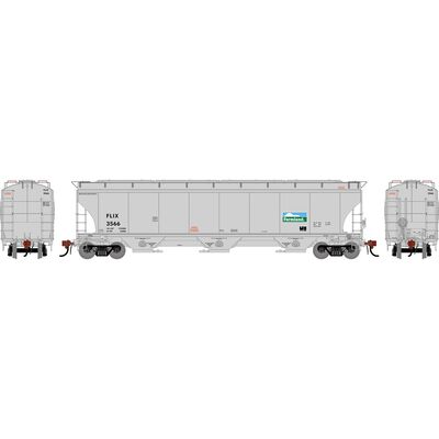 HO GEN Trinity 5161 Covered Hopper, FLIX #3566 HO GEN Trinity 5161 Covered Hopper, FLIX #3566