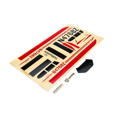 Decal Sheet: Super Cub SAFEÂź Decal Sheet: Super Cub SAFEÂź