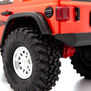 1/10 SCX10 III Jeep JLU Wrangler 4X4 RTR Brushed Rock Crawler,Orange