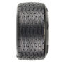 1/10 PROTOform VTA Rear 31mm VTA Tires Mounted 12mm Black Wheels (2)