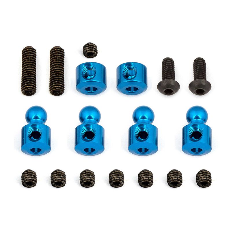 Anti-Roll Bar Hardware, 1/10 Team Associated RC10T6.1