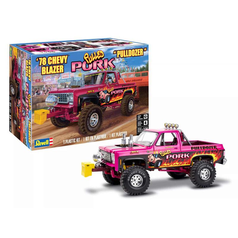 1/24 78 Chevy Blazer Pulldozer