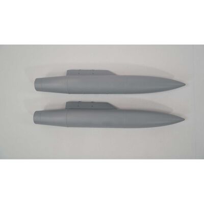 Dummy Wing Tanks: F-16 Falcon 80mm Dummy Wing Tanks: F-16 Falcon 80mm
