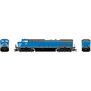 HO GEN AC4400CW Locomotive w/DCC & SOUND, CEFX #1042
