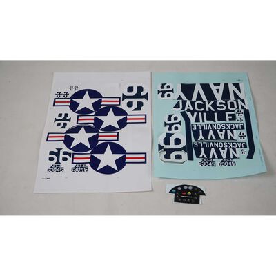 Decal Sheet : F4U V33 Decal Sheet : F4U V33