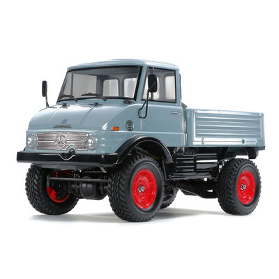 1/10 Mercedes-Benz Unimog 406 Series U900 4X4 Brushed Kit 1/10 Mercedes-Benz Unimog 406 Series U900 4X4 Brushed Kit