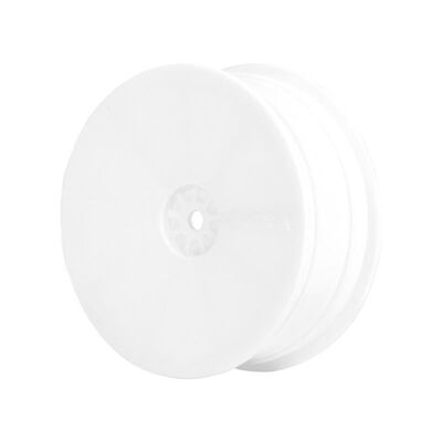 1/10 HEXlite Front 4WD Buggy Wheels, White (2): AE, Kyosho 1/10 HEXlite Front 4WD Buggy Wheels, White (2): AE, Kyosho