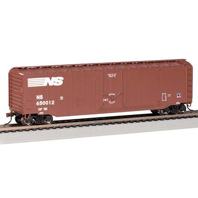HO 50' PLUG DOOR BOX CAR NORFOLK SOUTHERN #650012 HO 50' PLUG DOOR BOX CAR NORFOLK SOUTHERN #650012