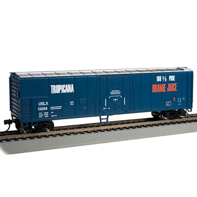 HO 50' REEFER TROPICANA #13088 (blue & silver) HO 50' REEFER TROPICANA #13088 (blue & silver)