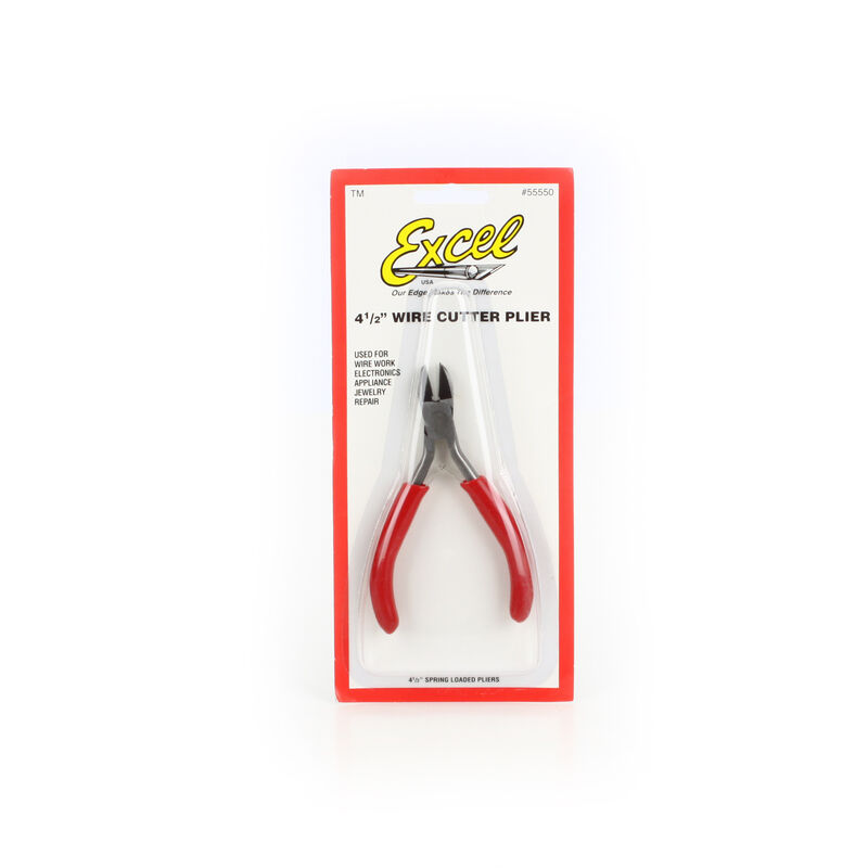 Pliers,4-1/2" Wire Cutter