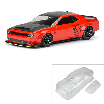 1/7 Dodge Challenger SRT Demon Clear Body: ARRMA Infraction 6S 1/7 Dodge Challenger SRT Demon Clear Body: ARRMA Infraction 6S
