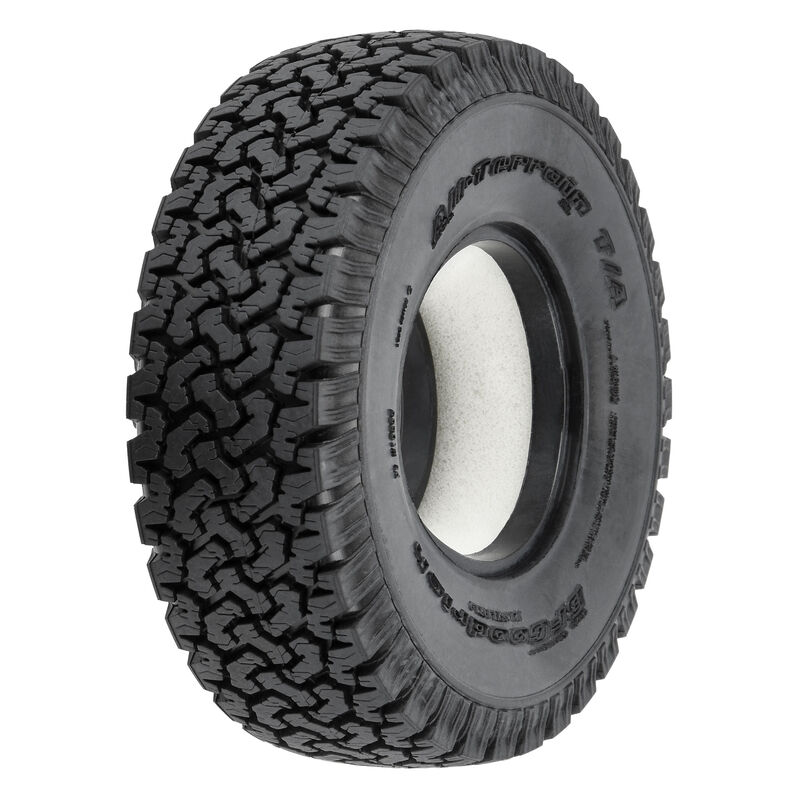 1/10 Class 1 BFG T/A KO G8 Front/Rear 1.9" Crawler Tires (2)