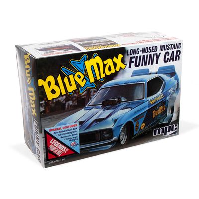 1/25 Blue Max Long Nose Mustang Funny Car 1/25 Blue Max Long Nose Mustang Funny Car