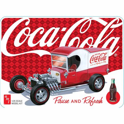 1/25 Ford Model T Panel, Coca-Cola Model Kit (Tin Packaging) 1/25 Ford Model T Panel, Coca-Cola Model Kit (Tin Packaging)