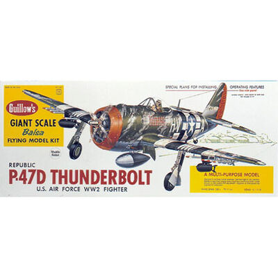 P47D Thunderbolt Kit, 30.5" P47D Thunderbolt Kit, 30.5"