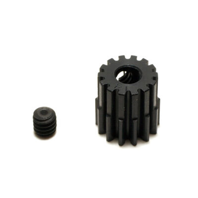 48P Hard Coated Aluminum Pinion Gear, 14T 48P Hard Coated Aluminum Pinion Gear, 14T