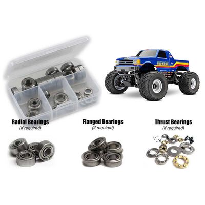 Traxxas Bigfoot 4x4 BL-2s 1/10th (#67134-4) Metal Shielded Bearing Kit Traxxas Bigfoot 4x4 BL-2s 1/10th (#67134-4) Metal Shielded Bearing Kit