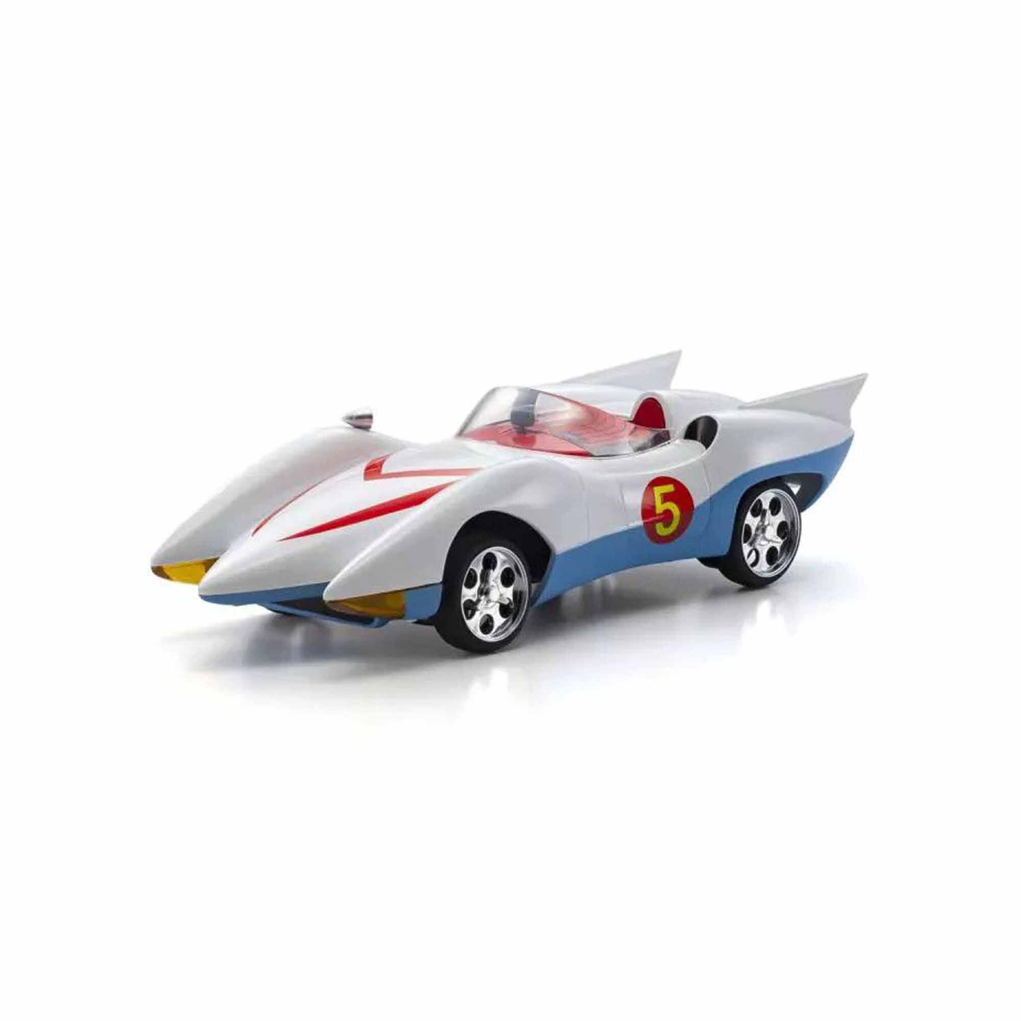 Kyosho 1/28 Speed Racer Mach 5 2WD First Mini-Z RTR | Tower Hobbies