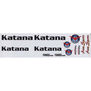 Decal Sheet Katana .61 ARF