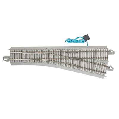 HO Nickel Silver Track #4 Turnout - Right (1/card) HO Nickel Silver Track #4 Turnout - Right (1/card)