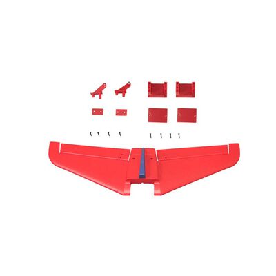 Horizontal Stab: Red Arrow 80mm Horizontal Stab: Red Arrow 80mm