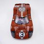 HO 1967 Ford GT40 Mk.IV #3 Mega G+ Slot Car, LeMans