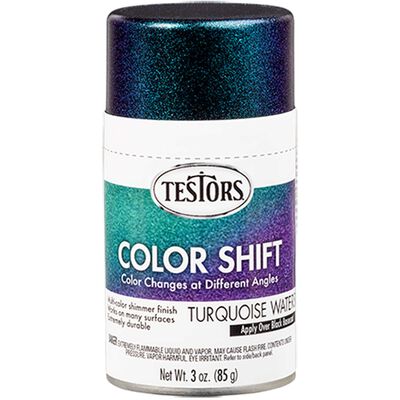 Colorshift Enamel, Turquoise Waters (3oz) Colorshift Enamel, Turquoise Waters (3oz)