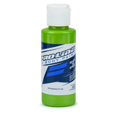 Pro-Line RC Body Paint - Pearl Lime Green Pro-Line RC Body Paint - Pearl Lime Green