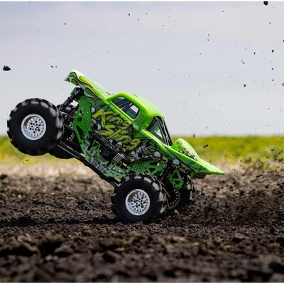 1/8 LMT Mega Truck King Sling 4S 4X4 RTR Brushless Mega Truck, Green 1/8 LMT Mega Truck King Sling 4S 4X4 RTR Brushless Mega Truck, Green