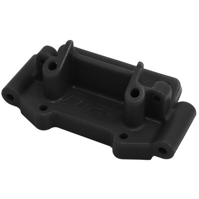 Front Bulkhead, Black: TRA 2WD Vehicles Front Bulkhead, Black: TRA 2WD Vehicles
