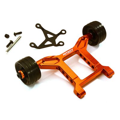 1/10 Wheelie Bar, Orange: Big Rock, Granite, Kraton, Vorteks 1/10 Wheelie Bar, Orange: Big Rock, Granite, Kraton, Vorteks