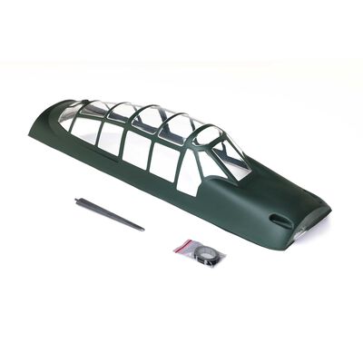 Canopy Hatch: A6M Zero 30-38cc Canopy Hatch: A6M Zero 30-38cc