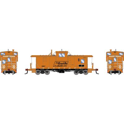 HO GEN ICC Wide-Vision Caboose Lights & Sound, DRGW #01517 HO GEN ICC Wide-Vision Caboose Lights & Sound, DRGW #01517