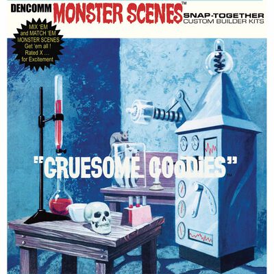 1/13 Monster Scenes Gruesome Goodies 1/13 Monster Scenes Gruesome Goodies