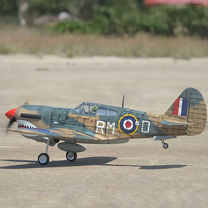 P-40 Warhawk 35-55cc ARF