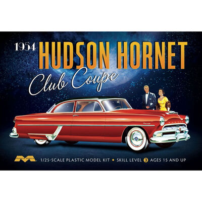 1/25 1954 Hudson Hornet Coupe 1/25 1954 Hudson Hornet Coupe