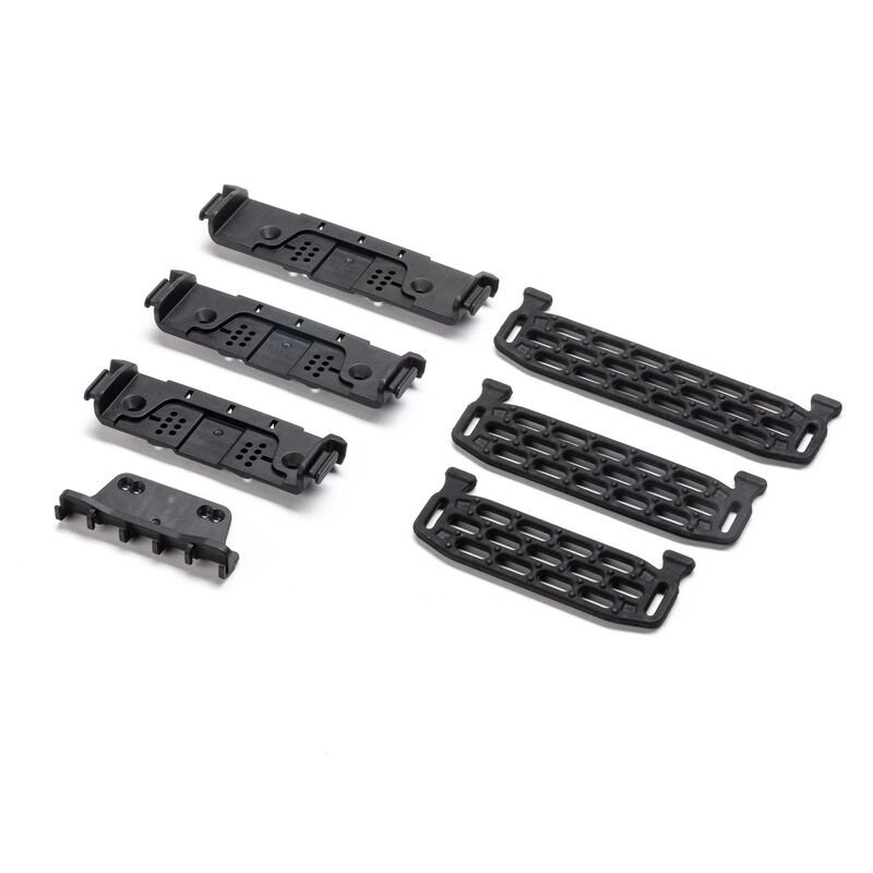 Adjustable Battery Tray Set: SCX10 III HP