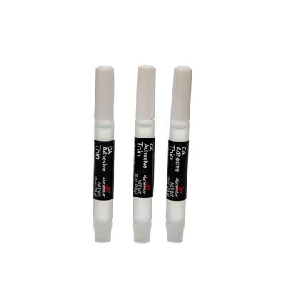Dynamite CA Glue Pipettes, Thin .10 oz (3) Dynamite CA Glue Pipettes, Thin .10 oz (3)