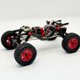 1/18 ARTR 4x4 Brushless Rock Crawler RTR, Black Flame