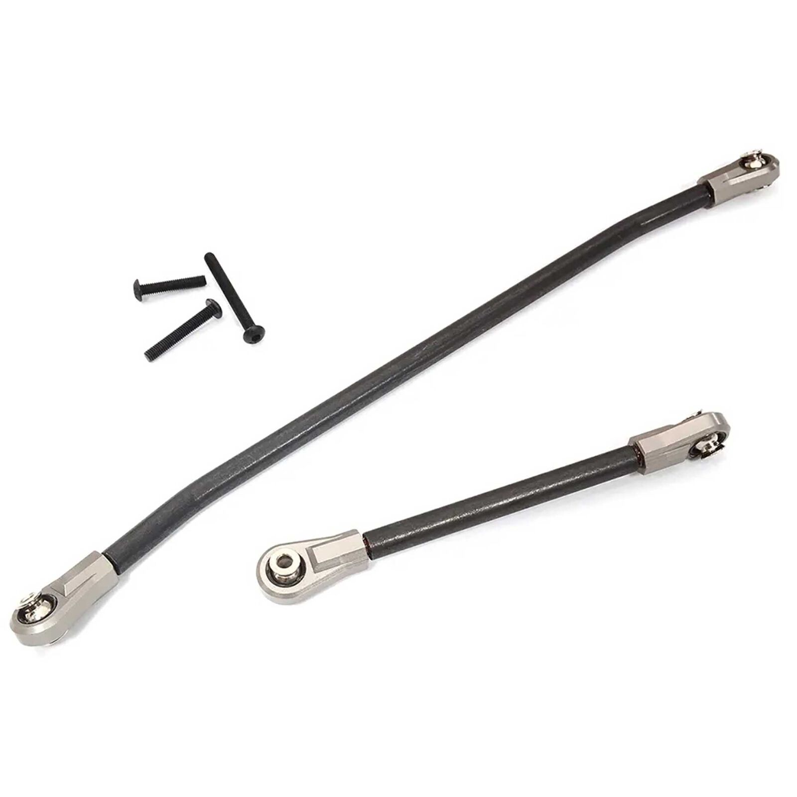 Alloy Machined HD Steering Linkages (2): Losi LMT