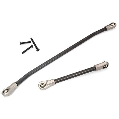 Alloy Machined HD Steering Linkages (2): Losi LMT Alloy Machined HD Steering Linkages (2): Losi LMT