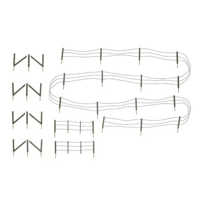 N Barbed Wire Fence N Barbed Wire Fence