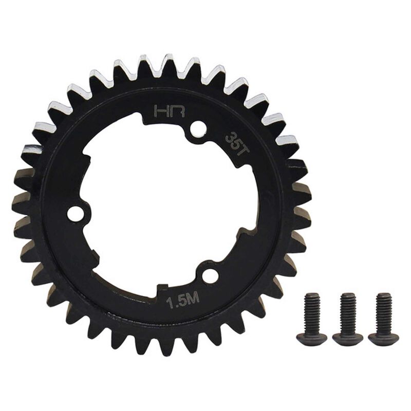 35T 1.5MOD Steel Spur Gear: Traxxas X-MAXX