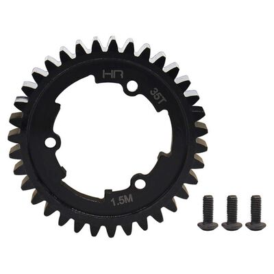 35T 1.5MOD Steel Spur Gear: Traxxas X-MAXX 35T 1.5MOD Steel Spur Gear: Traxxas X-MAXX