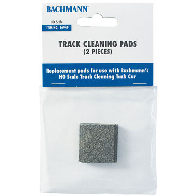 Track Cleaning Car Replacement Pads (2) Track Cleaning Car Replacement Pads (2)